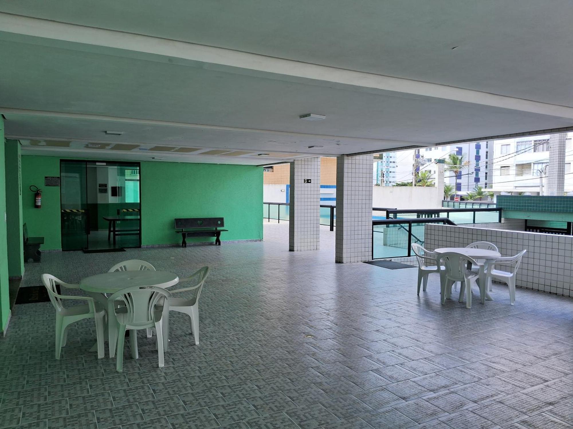 Apto Aconchegante Apartment Praia Grande (Santos)