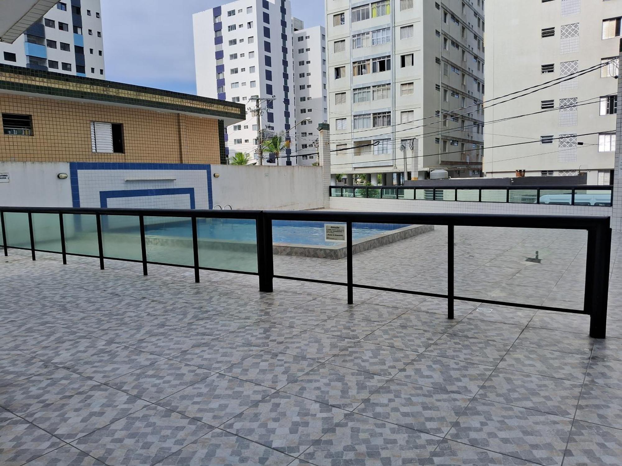Apto Aconchegante Apartment Praia Grande (Santos)