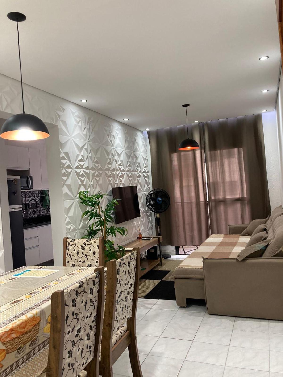Apto Aconchegante Apartment Praia Grande (Santos)