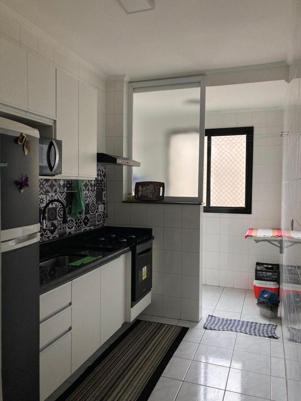 Apto Aconchegante Apartment Praia Grande (Santos)